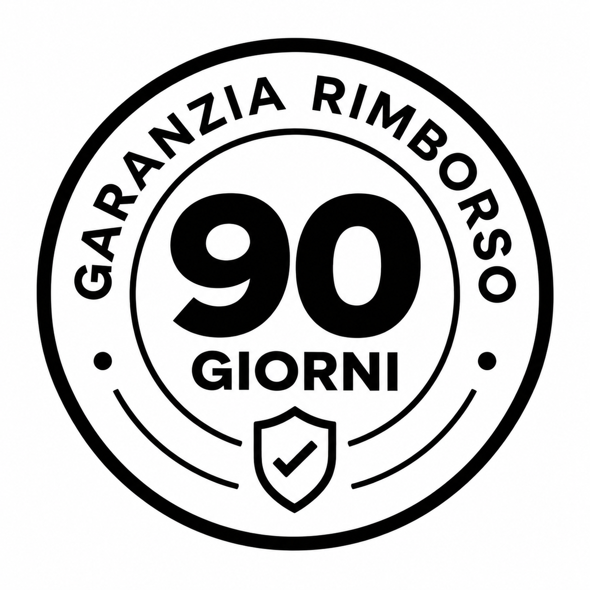 Garanzia Rimborso 90 Giorni