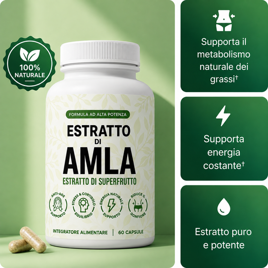 Estratto di Amla in Capsule
