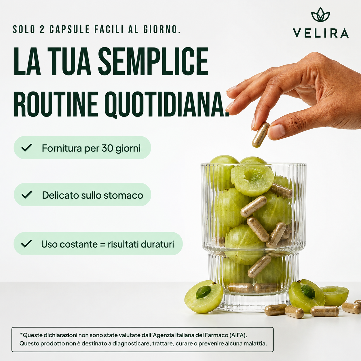 Estratto di Amla in Capsule