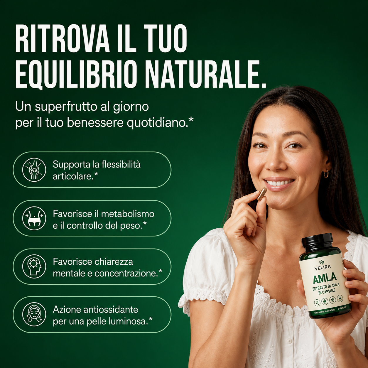 Estratto di Amla in Capsule