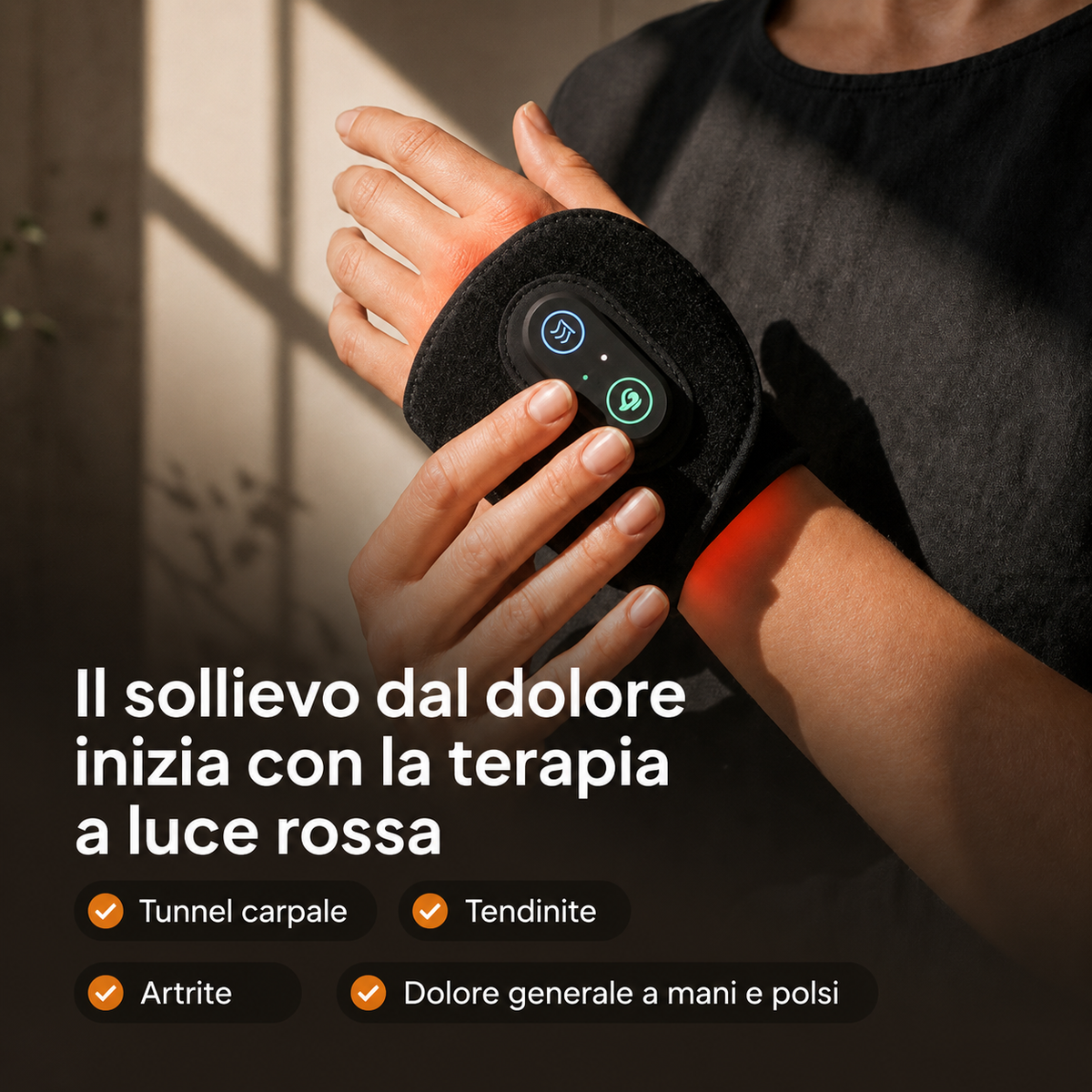 Elimina formicolio e dolore al polso in soli 15 minuti al giorno